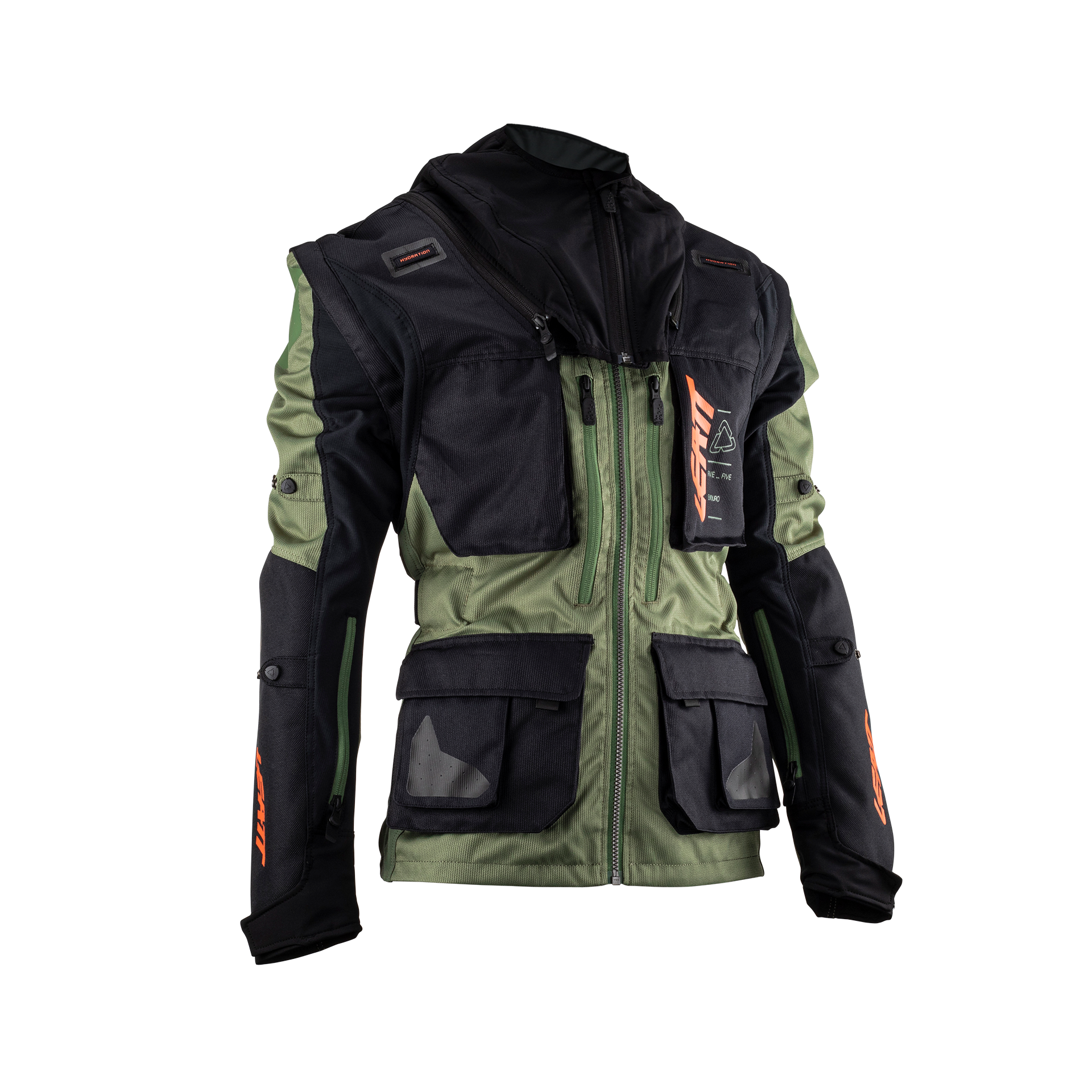 Leatt 2024 Jacket 5.5 Enduro Cactus
